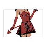 teufelin Sticker A4 (100 pack)