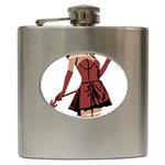 teufelin Hip Flask (6 oz)