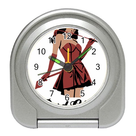 teufelin Travel Alarm Clock from ArtsNow.com Front