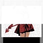 teufelin Jigsaw Puzzle (Rectangular)