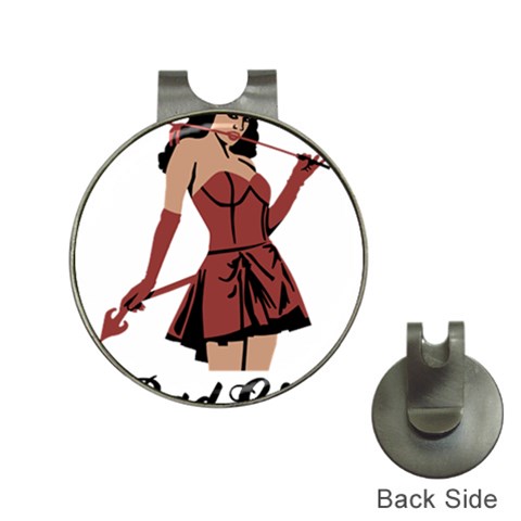 teufelin Golf Ball Marker Hat Clip from ArtsNow.com Front