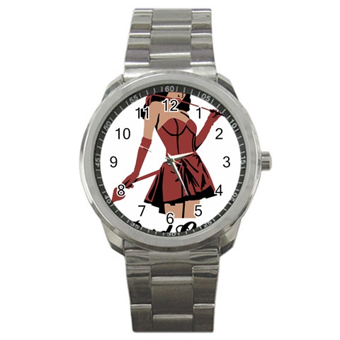 teufelin Sport Metal Watch from ArtsNow.com Front