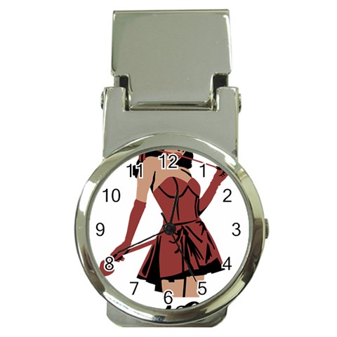 teufelin Money Clip Watch from ArtsNow.com Front