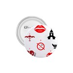 Ten Commandments 1.75  Button