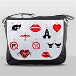 Ten Commandments Messenger Bag