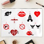 Ten Commandments Cosmetic Bag (XXL)