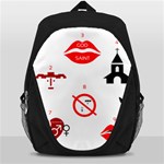 Ten Commandments Backpack Bag