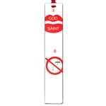 Ten Commandments Large Book Mark