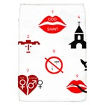 Ten Commandments Removable Flap Cover (L)