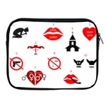 Ten Commandments Apple iPad 2/3/4 Zipper Case
