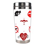 Ten Commandments Stainless Steel Travel Tumbler