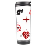 Ten Commandments Travel Tumbler