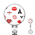 Ten Commandments Stainless Steel Nurses Watch