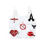 Ten Commandments Full Print Recycle Bag (S)