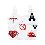 Ten Commandments Full Print Recycle Bag (M)