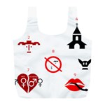 Ten Commandments Full Print Recycle Bag (L)