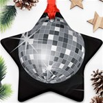 Discoball Ornament (Star)