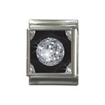 Discoball Italian Charm (13mm)