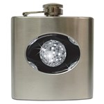 Discoball Hip Flask (6 oz)