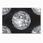 Discoball Postcard 4  x 6 