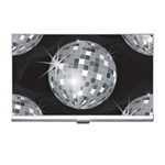 Discoball Business Card Holder