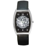 Discoball Barrel Style Metal Watch