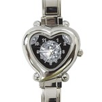 Discoball Heart Italian Charm Watch
