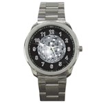 Discoball Sport Metal Watch