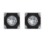 Discoball Cufflinks (Square)