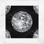 Discoball Canvas 12  x 16 