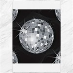 Discoball Canvas 12  x 18 