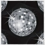 Discoball Canvas 16  x 16 