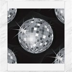 Discoball Canvas 11  x 14 