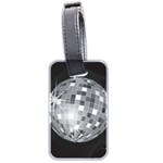 Discoball Luggage Tag (two sides)