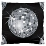Discoball Large Cushion Case (One Side)