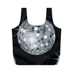 Discoball Full Print Recycle Bag (M)