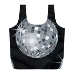 Discoball Full Print Recycle Bag (L)