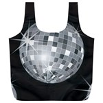 Discoball Full Print Recycle Bag (XL)