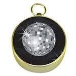 Discoball Gold Compass