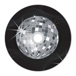 Discoball CD Wall Clock