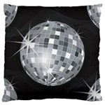 Discoball Standard Flano Cushion Case (One Side)
