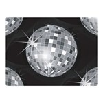 Discoball Double Sided Flano Blanket (Mini)