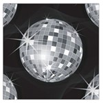 Discoball Large Satin Scarf (Square)