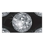 Discoball Satin Shawl
