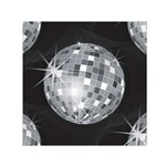 Discoball Small Satin Scarf (Square)
