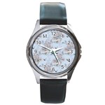 Shabby Chic Round Metal Watch