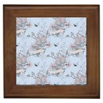 Shabby Chic Framed Tile
