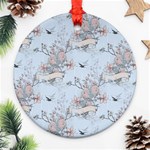 Shabby Chic Ornament (Round)