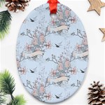 Shabby Chic Ornament (Oval)