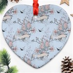Shabby Chic Ornament (Heart)